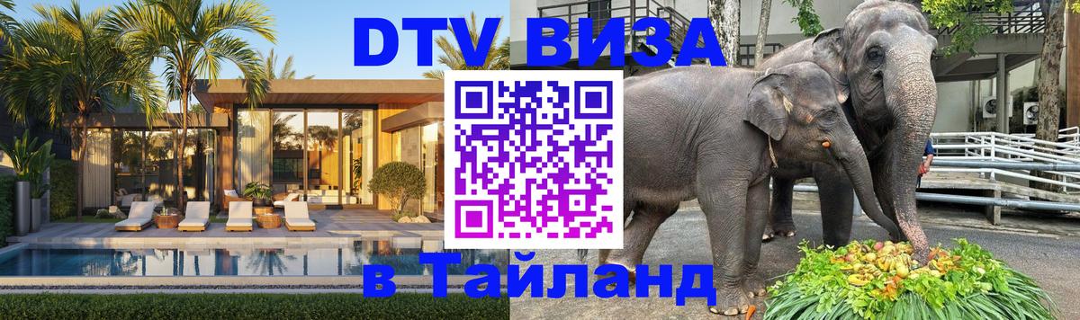 Долгосрочная виза DTV в Тайланд 
